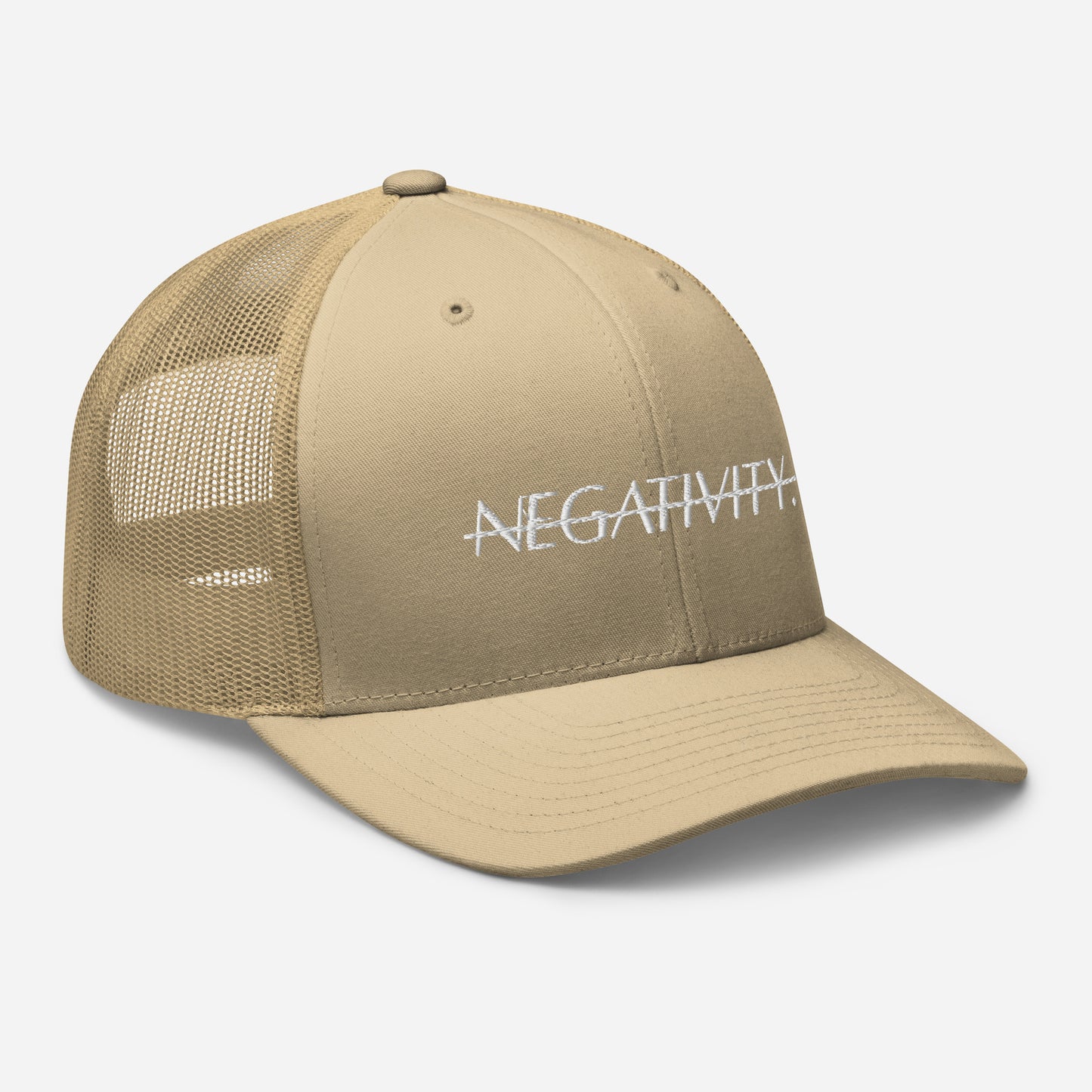 No Negativity Trucker