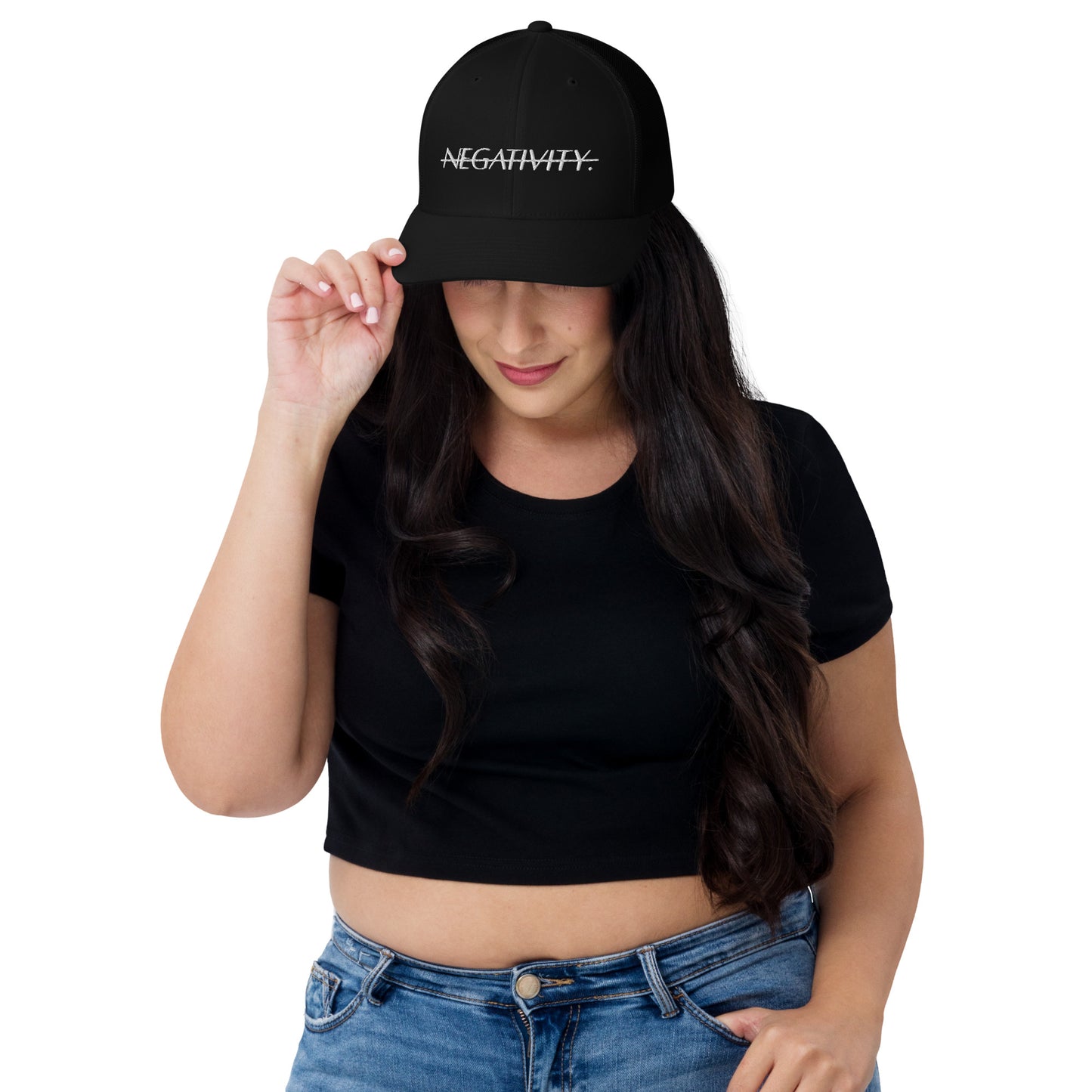 No Negativity Trucker