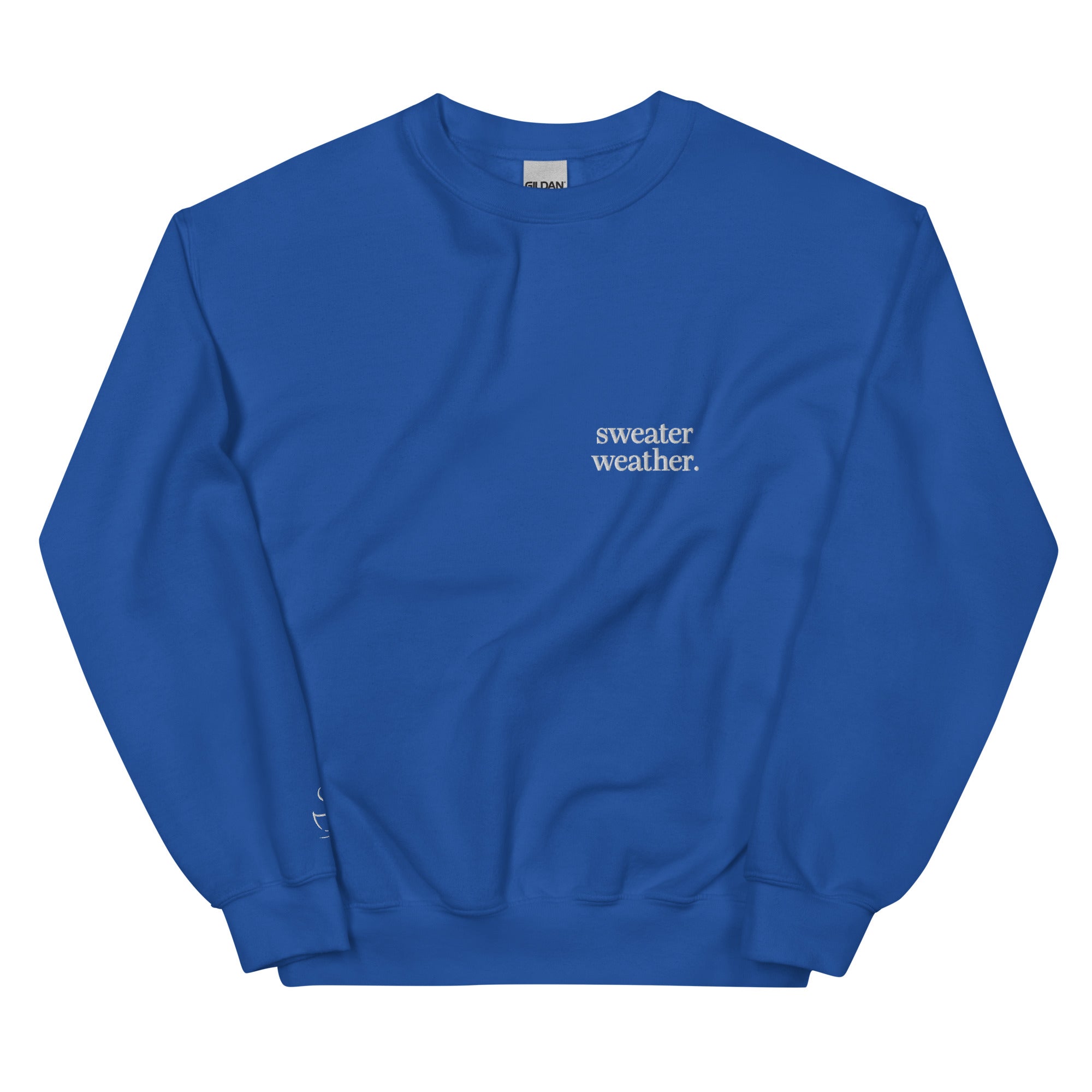 Sweater Weather Crewneck – TOSSD.